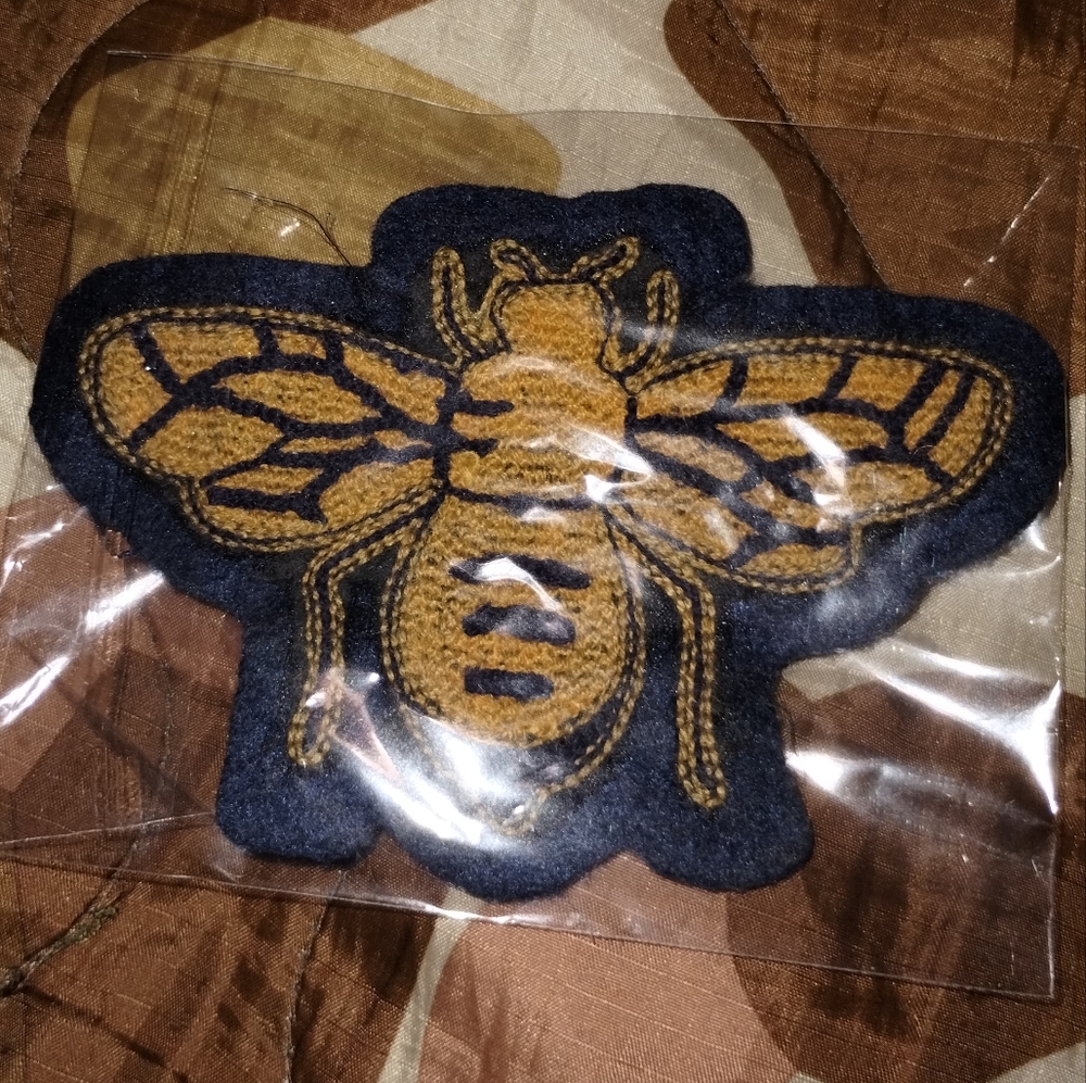 🔥Vtg Rugby Ralph Lauren Rugby Bee patch. - Picture 5 of 5